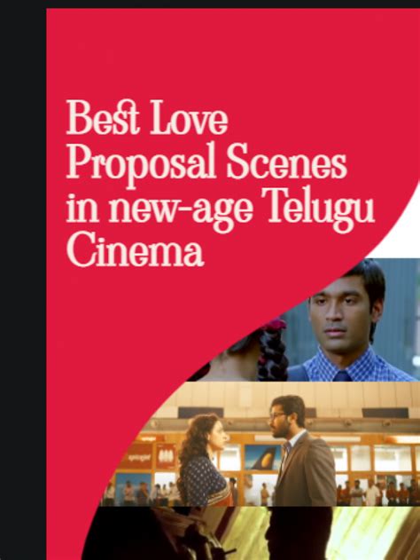 Best Love Proposal Scenes in new